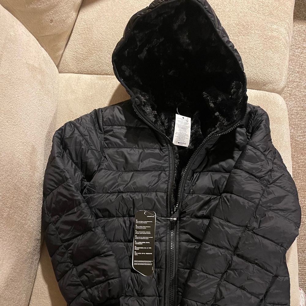 Lands End Kids Insulated Fleece Jacket (Reversible)
